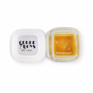 Crude Boys Glitterbomb 2g Live Resin