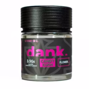 Dank - Candy Kush Strain - 3.5g - Flower