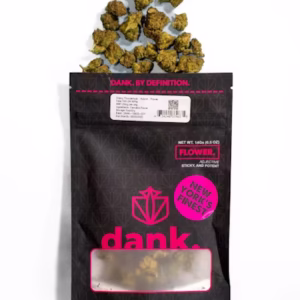 Dank - Triangle Kush Strain - 3.5g Flower
