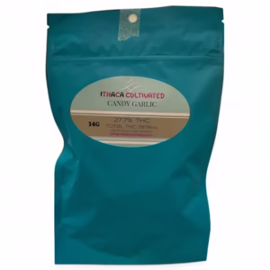 Ithaca cultivated - Candy Garlic Strain - 14g Flower
