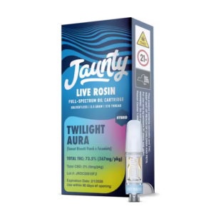 Jaunty Vape - Twilight Aura Cartridge - 0.5g