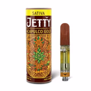 Jetty Vape - Acapulco Gold High THC Cartridge - 1g