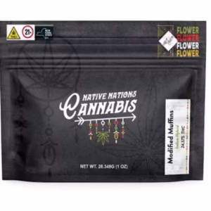 Native Nations Cannabis | Modified Muffins Strain