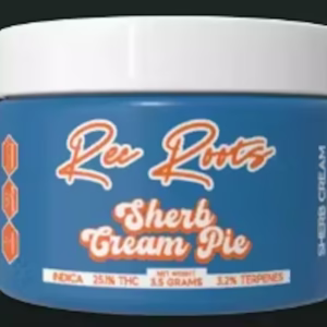 Rec Roots - Sherb Cream Pie Strain - 3.5g - Flower