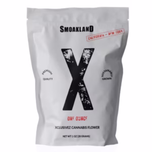 Smoakland - Blueberry Gelato Strain - 28g