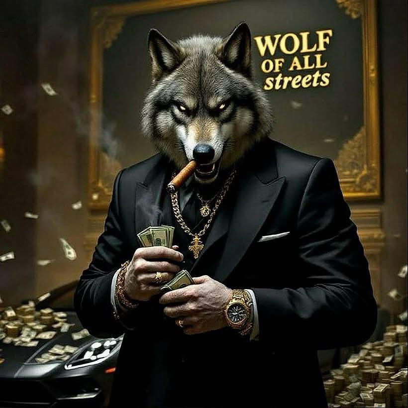 Wolf of all street